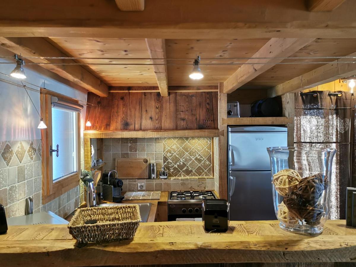 Petit Chalet Individuel De Caractere Megeve Exterior photo
