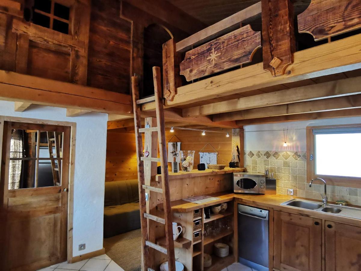 Petit Chalet Individuel De Caractere Megeve Exterior photo