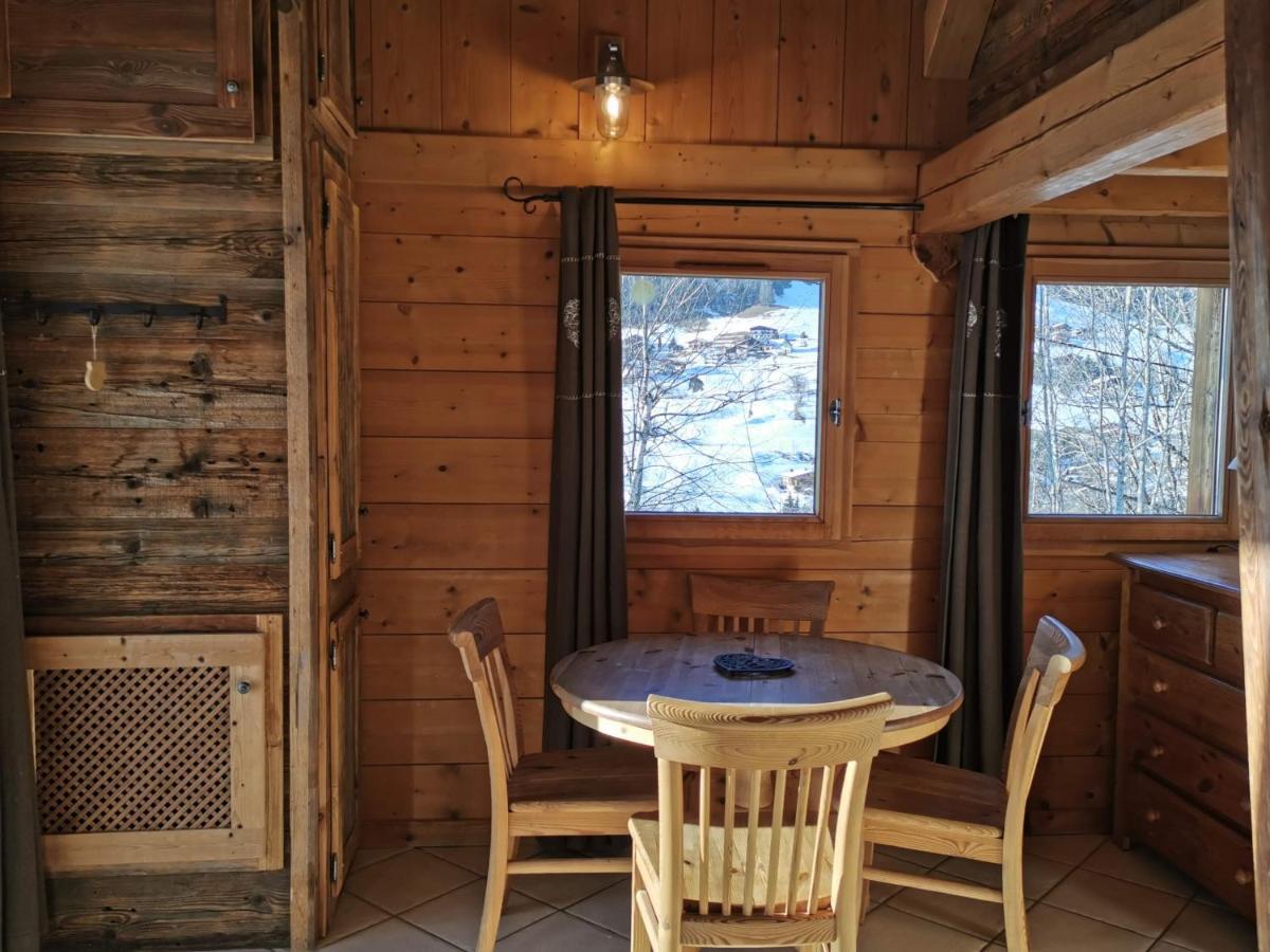 Petit Chalet Individuel De Caractere Megeve Exterior photo