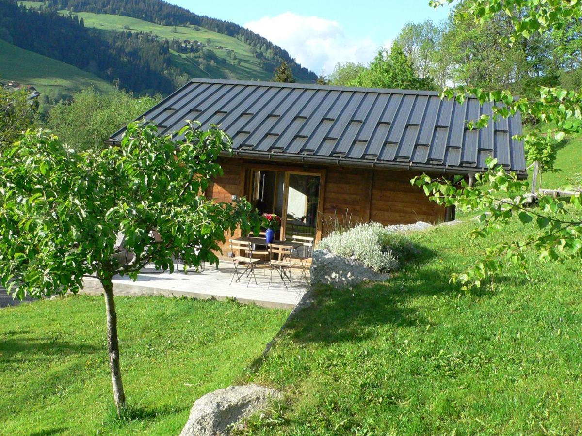 Petit Chalet Individuel De Caractere Megeve Exterior photo