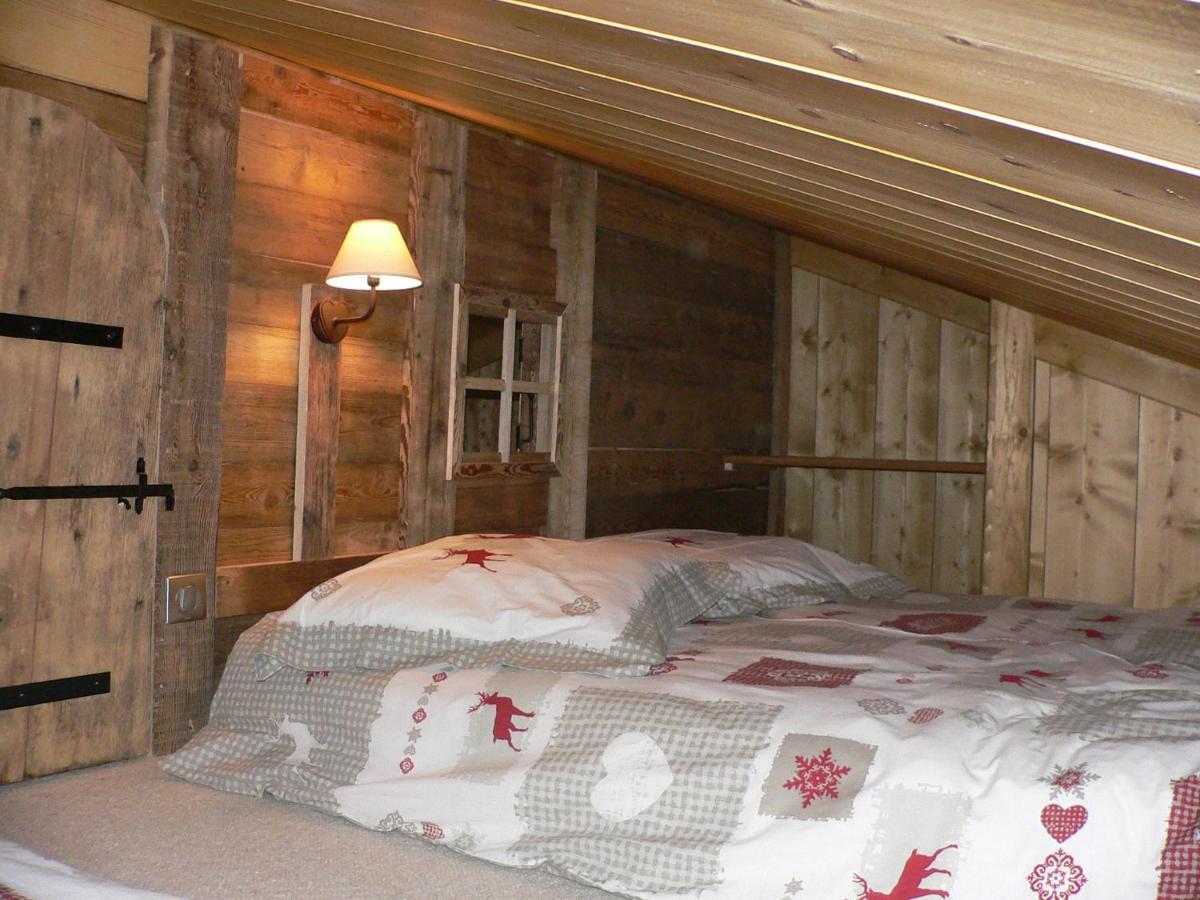 Petit Chalet Individuel De Caractere Megeve Exterior photo